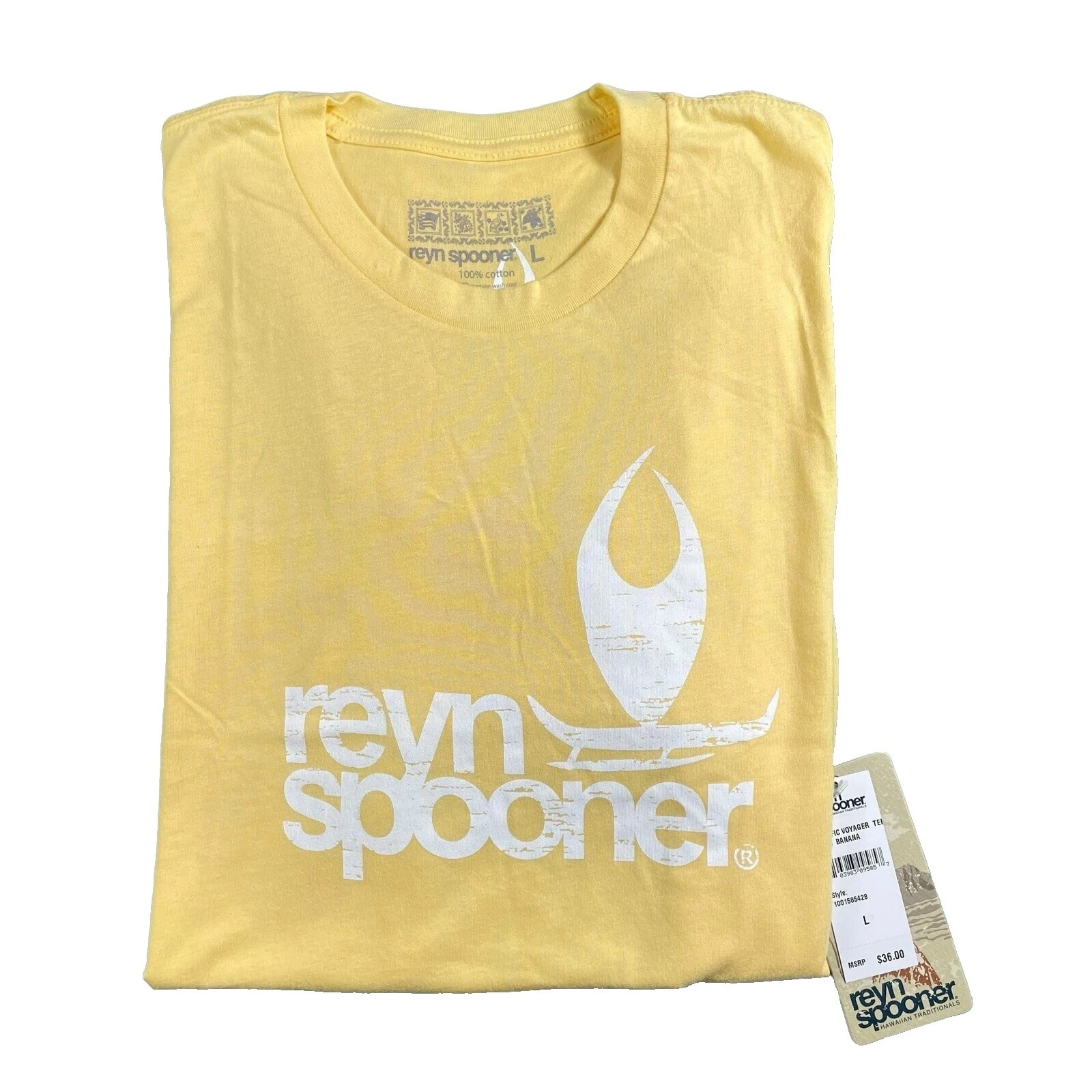 Camisetas De Algodão Reyn Spooner para Homens