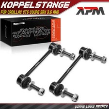 2X Stabilizer Bar Control Arm Front Axle For Cadillac CTS Coupe SRX 3.6 AWD