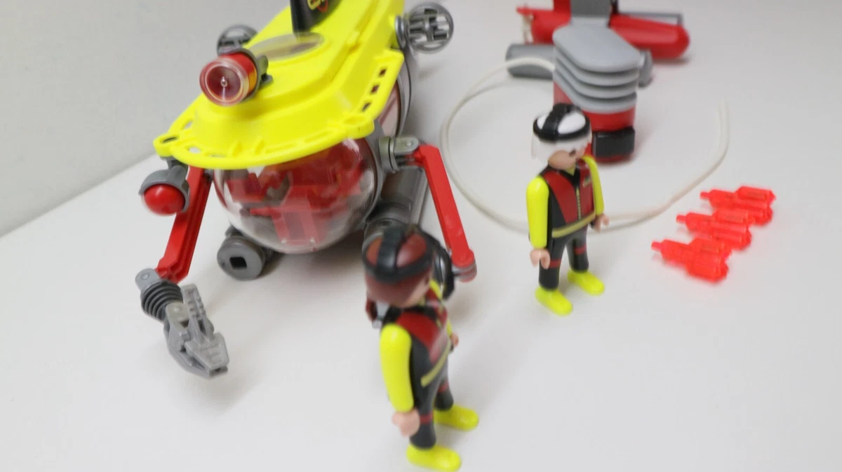 Submarino 2024 playmobil 4909