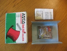NEW Asco Red Hat valve repair kit 302374 302-374