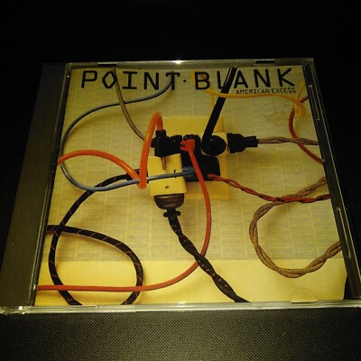 POINT BLANK - AMERICAN EXCESS CD JAPAN 1981/1993