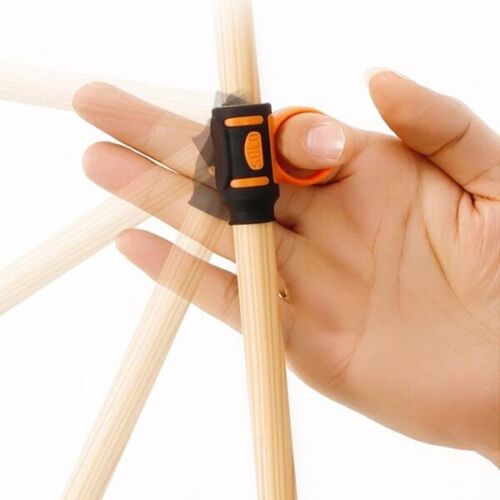 Drumsticks Zubehör, Easy Stick Wirbel, Griff oder Kontrollclips Trommelstick Griff - Bild 16 von 19