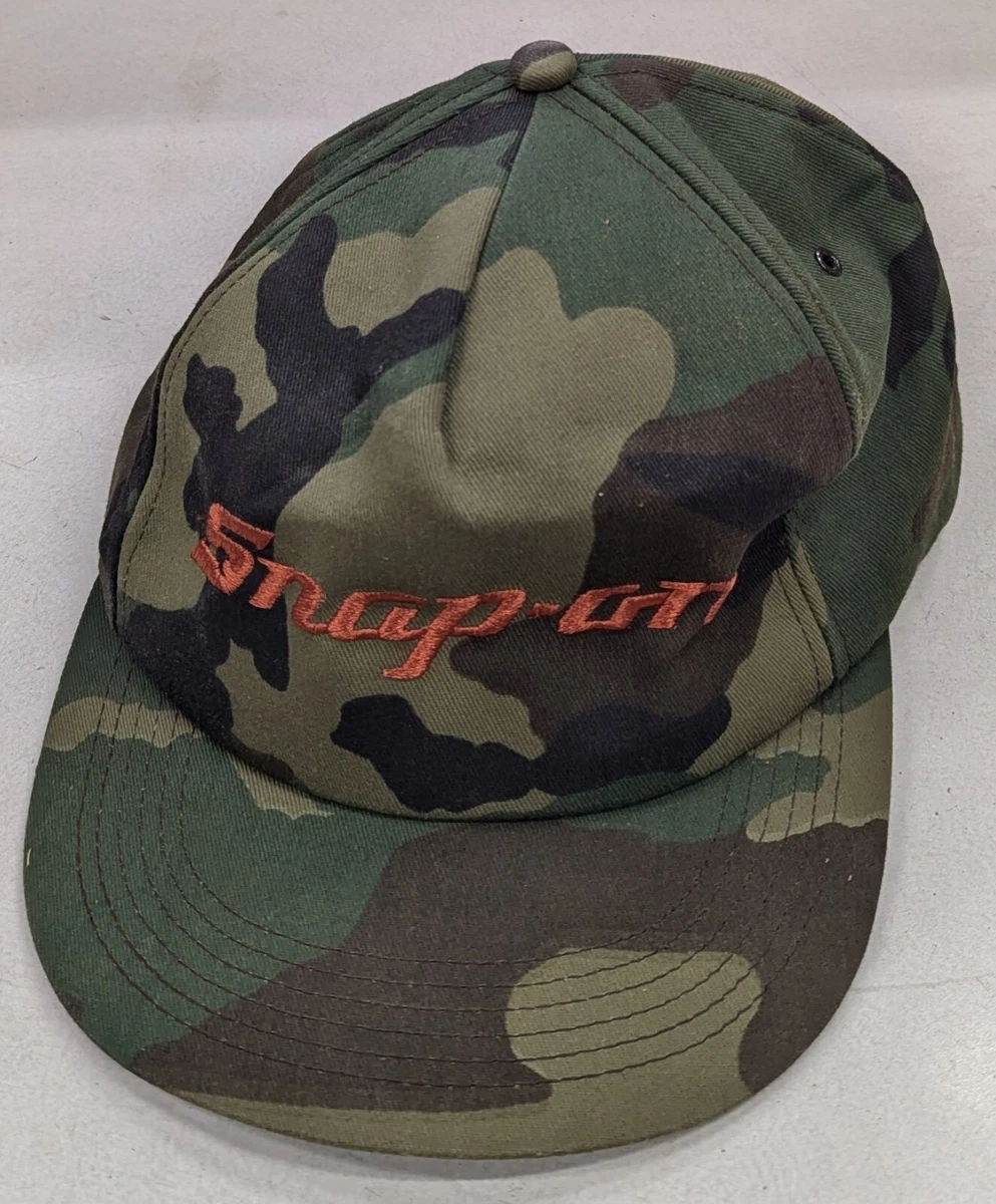 Casquette Trucker Vintage Snap-On Années 80 - K-Brand USA - Œufs Brouillés - Occasion Rétro