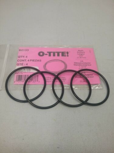 64133 O - Tite O - Rings Quantity 4 Pieces  - Picture 1 of 1