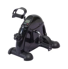 Pedal Exerciser Under Desk Bike Mini Exercise Bike for Leg and Arm Cycling Ex...