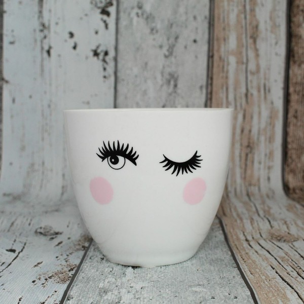 Boltze Tischlicht Pretty Eyes Windlicht Kerzenleuchter Teelichthalter Deko Neu-image