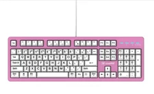 104-Key Large Print Keyboard for Windows and Mac with USB Wired Connection Sp...