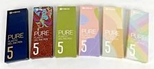 6 Packs Kaco Pure Soft 0.5 mm Gel Ink Pens Retro/Morandi - New/Sealed -Free S/H!