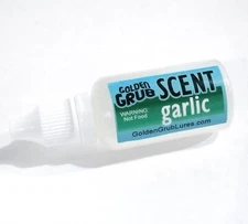 NEW 1 OZ GARLIC SCENT Lure Making Fishing Soft Plastic Bait plastisol