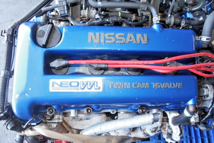 JDM NISSAN SR16 ENGINE+5 SPEED MANUAL / B13/B14 SENTRA/ INFINITI