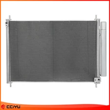 Repalcement AC Condenser Fits 4250 For 2014 2015 2017 Honda Accord 2.0L
