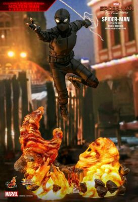 HOT TOYS MMS541 SPIDER-MAN FAR FROM HOME STEALTH SUIT DELUXE VER