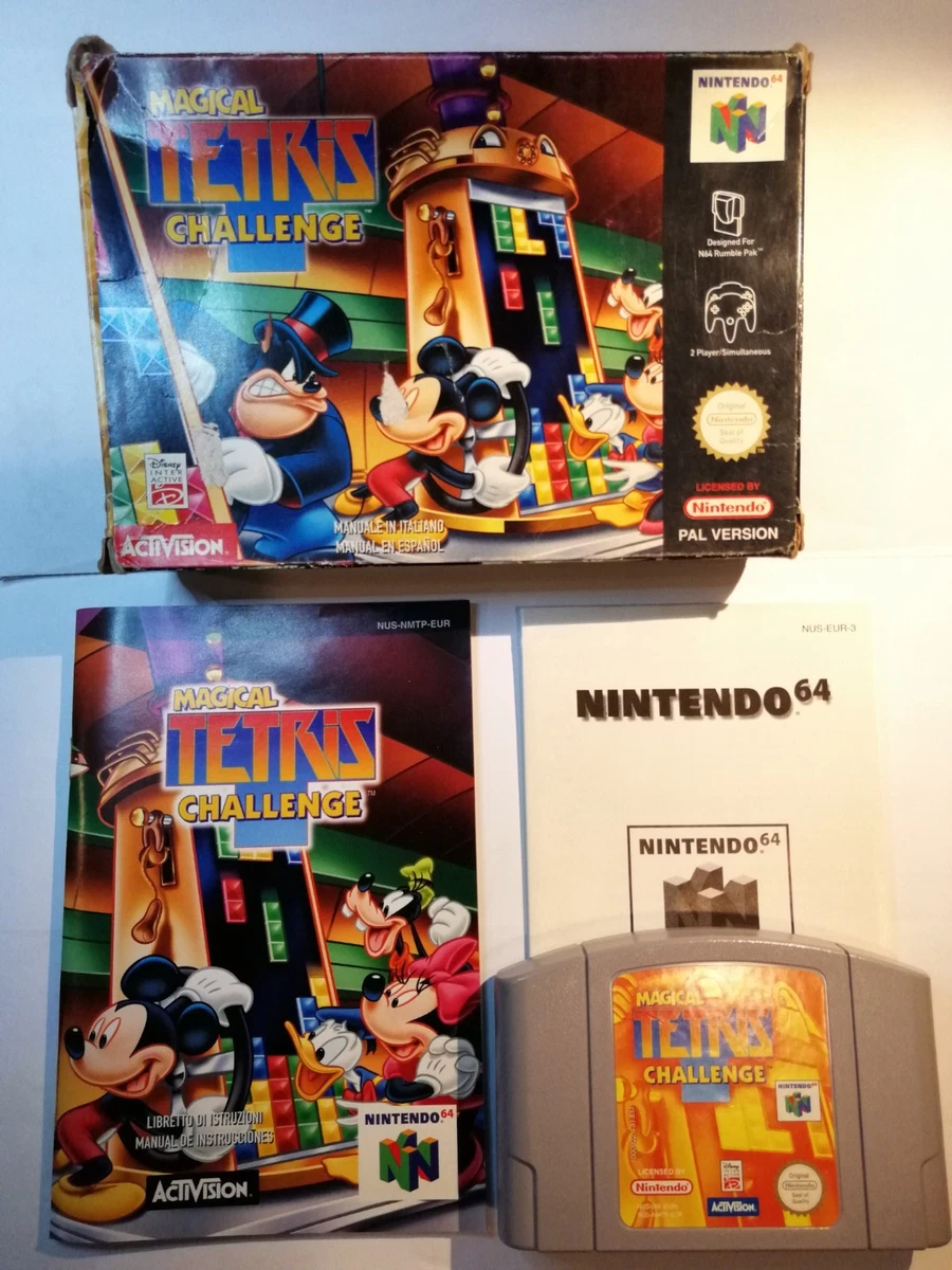 Disney sales tetris n64