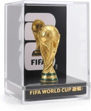 Official FIFA World Cup 2026 Edition - 3 Inch 3D Trophy inside a Premium Acrylic