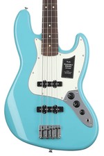Fender Player II Jazz Bass - Aquatone Blue with Rosewood Fingerboard