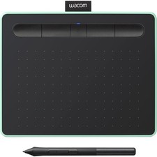 Wacom Intuos Creative Pen Tablet with Bluetooth - Small, Pistachio