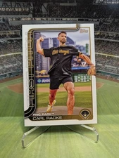 2025 Topps Series 1 "First Pitch" Carl Radke #FP-6 Pittsburgh Pirates