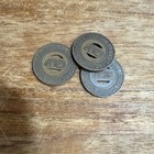 Kalamazoo, Michigan - Dept. of Transpotatio One Fare Transit Token lot indiana — photo 4