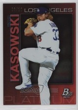2020 Bowman Platinum Wal-Mart Top Prospects Red 6/10 Marshall Kasowski 13iq