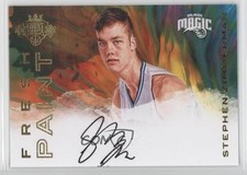 2016-17 Panini Court Kings Fresh Paint Auto Stephen Zimmerman #FP-SZI Auto 0q0