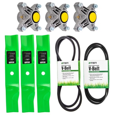 Mower Deck Rebuild Kit for Cub Cadet Pro 48 54 Z-forCE Enforcer KH Zforce