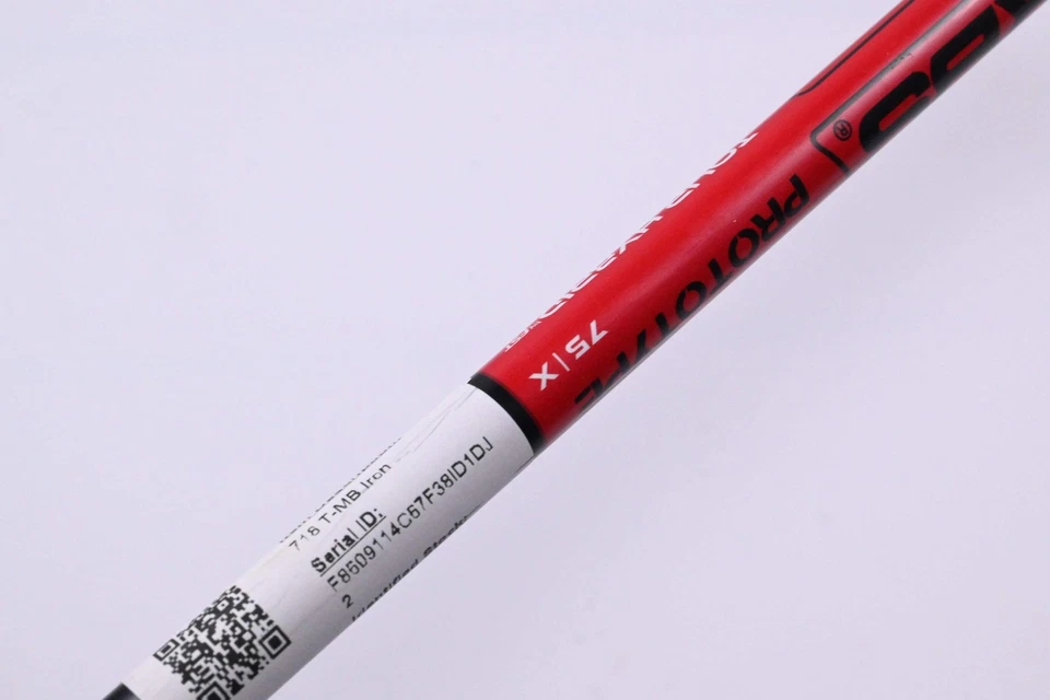Titleist 718 T-MB #2 Iron / 17 Degree / X-Flex KBS Tour Hybrid Prototype 75 - Image 4 of 4
