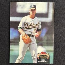 1992 Stadium Club #581b Rick Honeycutt