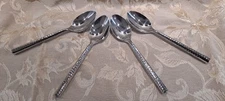 Michael Lloyd BOULDER Stainless Glossy 18/8 Hammered Flatware You Choose