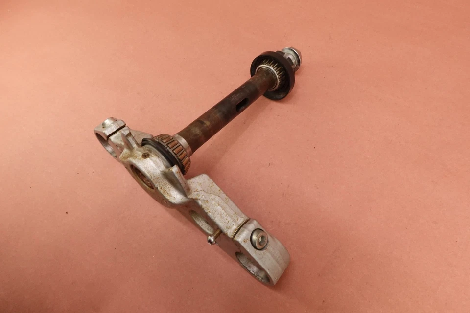 Kawasaki Vulcan 1500 VN1500E 1996-2008 triple árbol abrazadera inferior vástago Foto 2 de 4