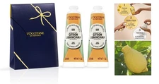 2 PC L'Occitane En Provence CITRON LUMINCIANA Hand Cream 2 X 1.0 OZ Sealed Bag