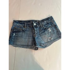Women's size 6 American eagle denim shorts 2433