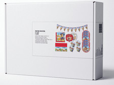 Partybox Kinder Geburtstag Dekobox Party viele Designs w&auml;hlbar
