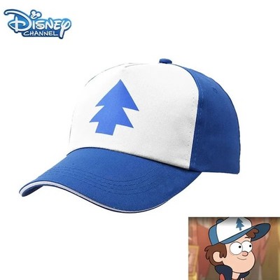Baseballmütze Gravity Falls Dipper Pine Tree verstellbar Cosplay UK