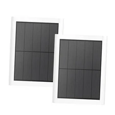 Ring Solar Panel(2nd Generation), 5W Ring Solar Panel Charger with 2Pack White