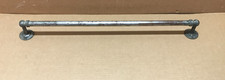 Antique VTG 24" Nickel Brass Towel Bar Bathroom Rack Brasscrafters NYC 740-26B