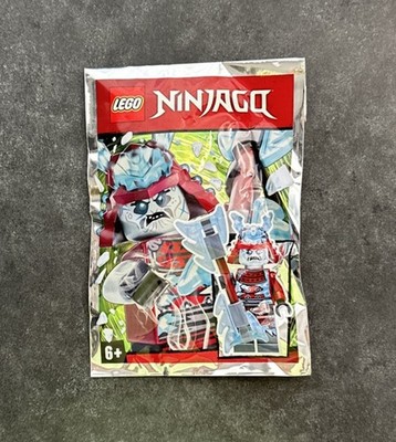 LEGO Ninjago: Blizzard Samurai Foil Pack 891952 | eBay