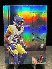 2025 Topps Signature Class Kamren Kinchens Aqua Chrome #RCV-81 182/225