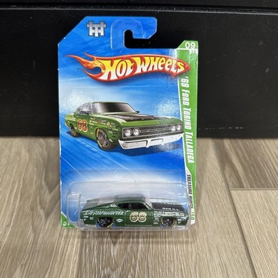 2010 HOT WHEELS Treasure Hunts '69 Ford Torino Talladega 053/240 