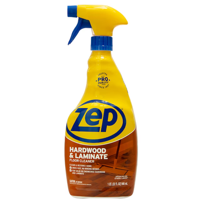 #ad Zep Hardwood and Laminate Floor Cleaner Liquid Floor Cleaner 32 fl oz $9.25