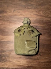 BlackHawk Swimmers 1 Quart Canteen Pouch W/ Canteen OD Green