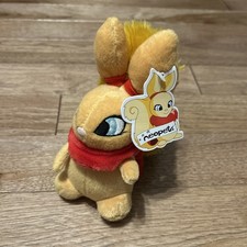 Neopets Red Usul Plush 2002 NEW w/ Tags 2002 Limited Edition