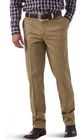 Wrangler Casuals® Flat Front Relaxed Fit Pants | Size: 33x30 | Khaki