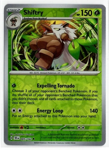 Pokemon TCG: SV05 Temporal Forces  /162 Reverse Holo You Pick (2 Card Minimum)
