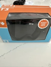 Spy T3 Black Snow Goggles With Extra Lens