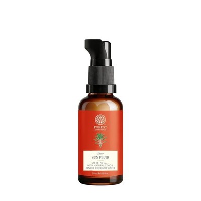 Forest Essentials Ayurvedic Mineral Sunscreen with SPF 50 PA++++ | 15ml Pack