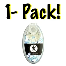 🥶 🥶 100 count Ice Blast / Black Ice burst beads (1 - Pack) 🥶 🥶