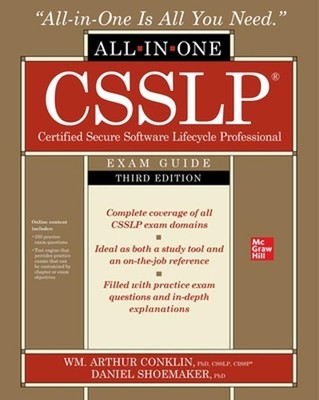 CSSLP Certified Secure Software Lifecycle Professional All-in-One Prüfungshandbuch, Th