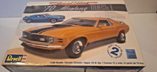 Revell Monogram Special Edition 1970 Mustang Mach 1 Model Kit 1/24 Scale FORD