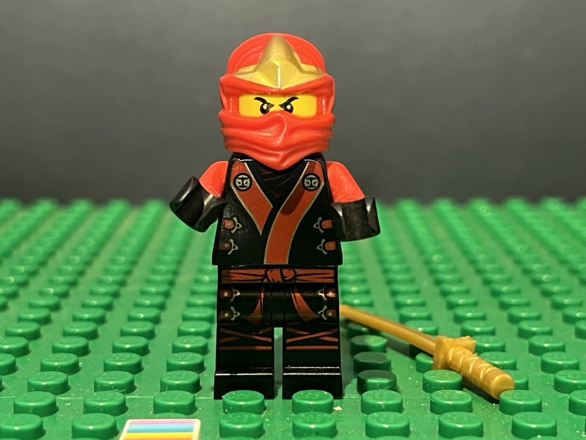 Lego Ninjago Kai The Final Battle Red Ninja Minifigure 70500