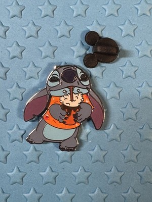 Stitch Attacks Snacks: Stitch With Root Beer Float Snacks Pin